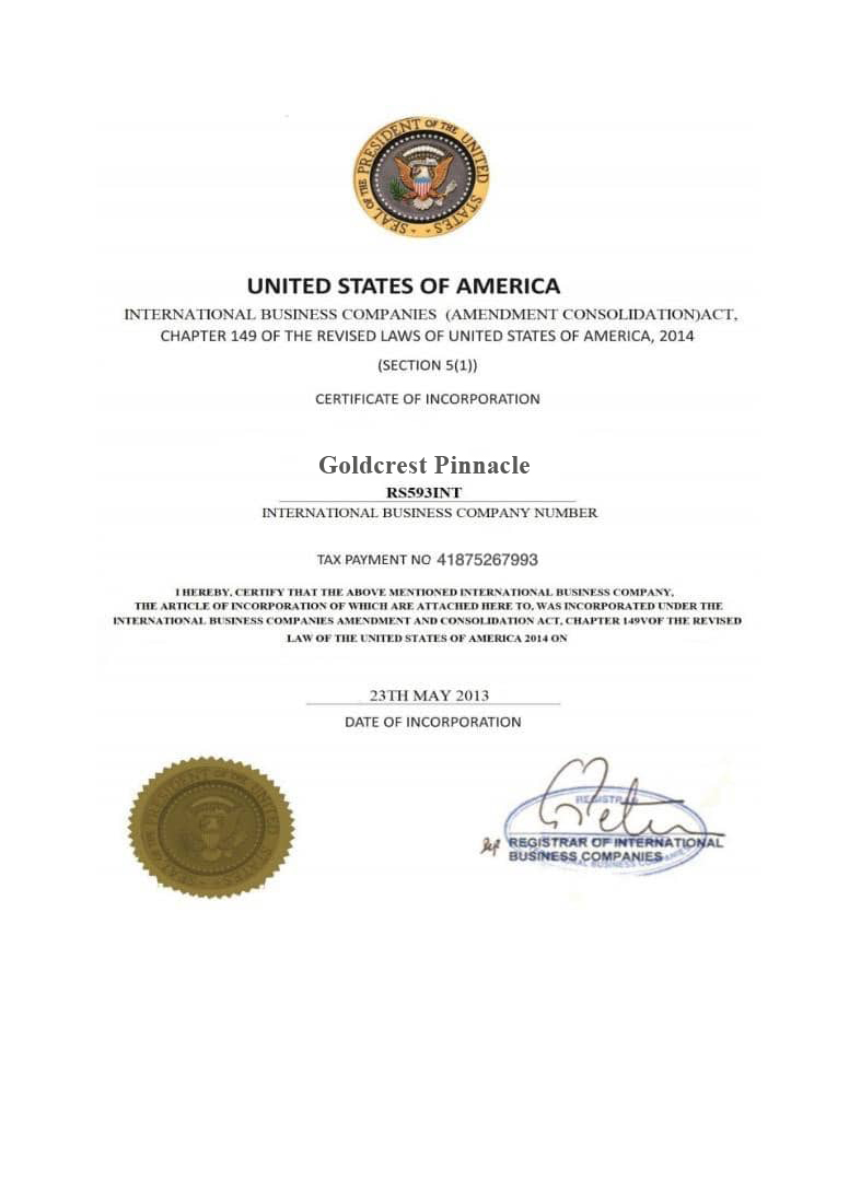 Regulatory License